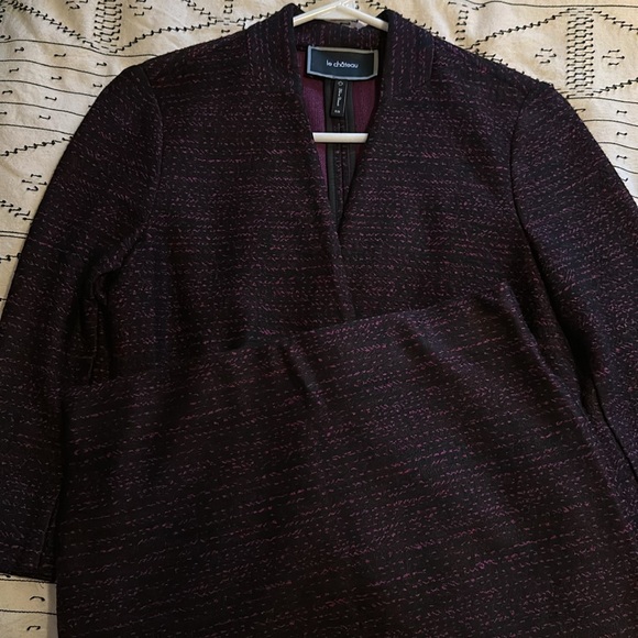 NWOT - Le Château Waist Blazer (matching skirt available) - Picture 8 of 9